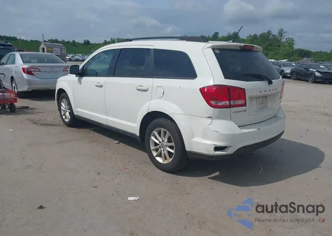 2013 Dodge Journey Sxt z USA, uszkodzony, nr VIN 3C4PDCBB8DT548338